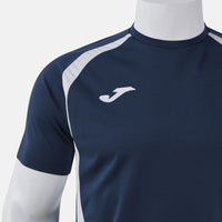 Joma Championship 20 Shirt (Adult) - Navy Blue / Gray