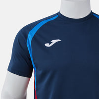 Joma Championship 20 Shirt (Adult) - Dark Navy / Royal Blue