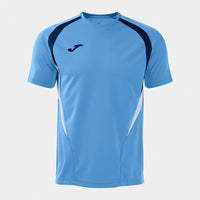 Joma Championship 20 Shirt (Junior) - Sky Blue / Dark Navy