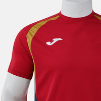 Joma Championship 20 Shirt (Junior) - Red / Dark Navy