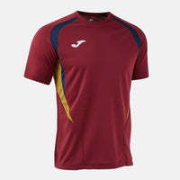 Joma Championship 20 Shirt (Junior) - Burgundy / Dark Navy