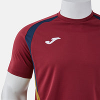 Joma Championship 20 Shirt (Junior) - Burgundy / Dark Navy