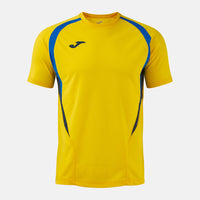 Joma Championship 20 Shirt (Adult) - Yellow / Royal Blue