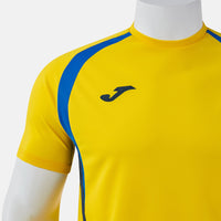Joma Championship 20 Shirt (Adult) - Yellow / Royal Blue