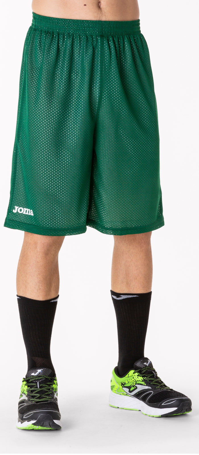 Joma Short Basket Reversible Rookie (Adult) - Black White