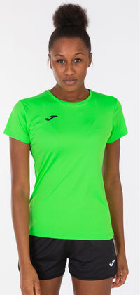 Joma T-shirt Combi S/s (Junior) - Fluorescent Green