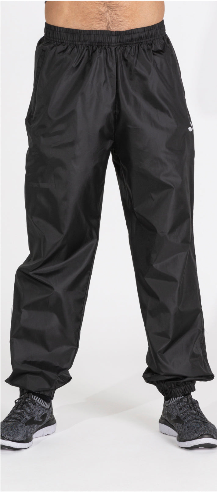 Joma Long Pant Waterproof Leeds (Junior) - Black