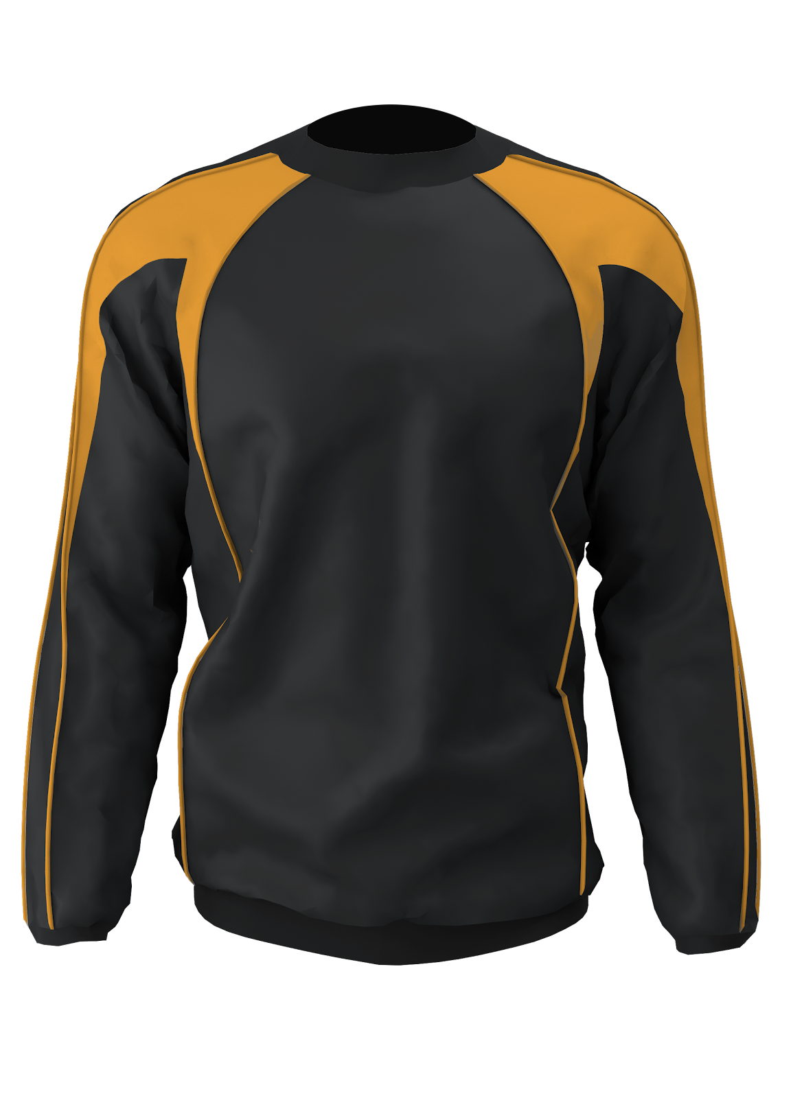 Chadwick Training Top (Junior) - Black / Amber