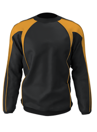 Chadwick Training Top (Junior) - Black / Amber