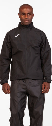 Joma Raincoat Bremen (Junior) - Black
