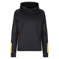 Chadwick Edge Pro Tech Poly Hoodie (Junior) - Black / Amber