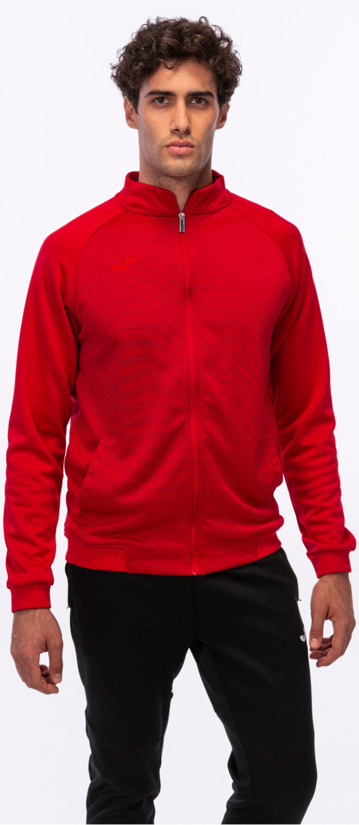 Joma Jacket Winner (Junior) - Dark Gray Black
