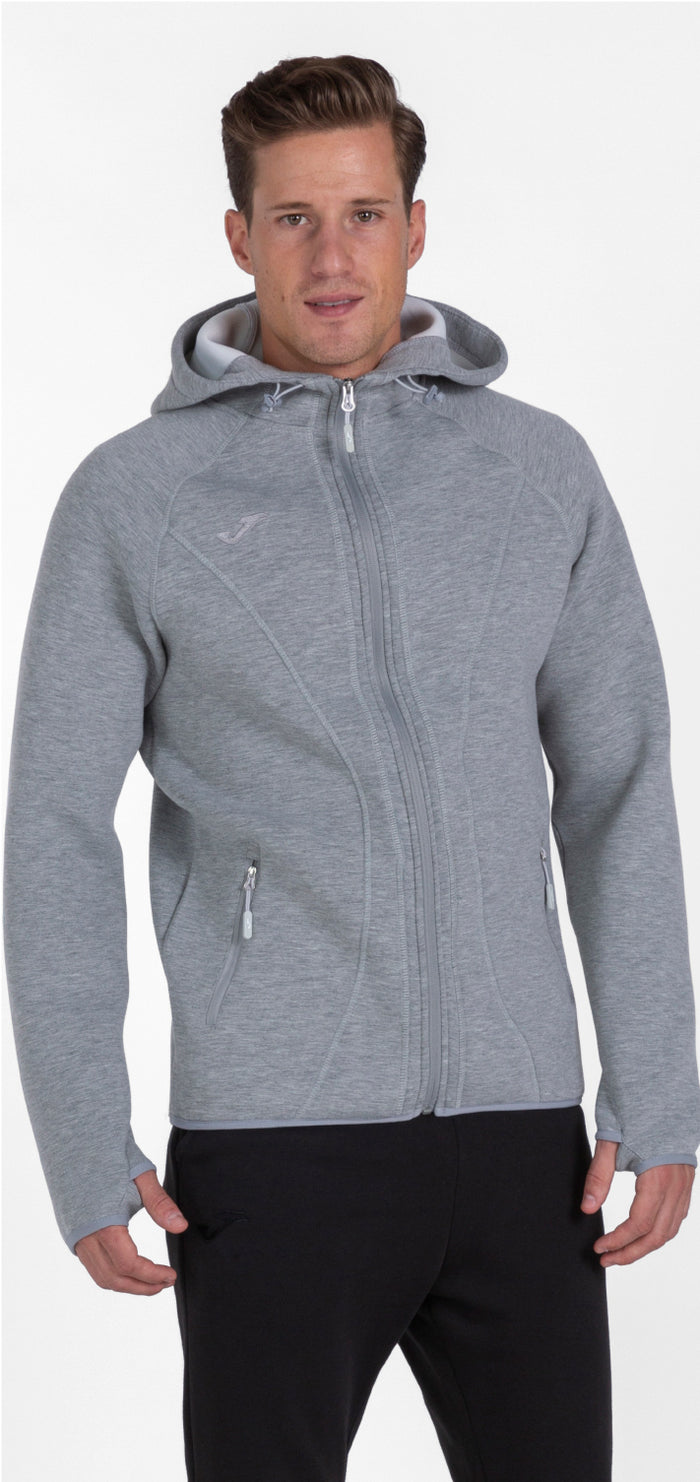 Joma Basilea Softshell Hoodie - Black