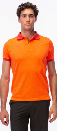 Joma Combi Polo Shirt S/s (Junior) - Black Red