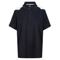 Chadwick Igen Unisex Polo (Junior) - Navy / White