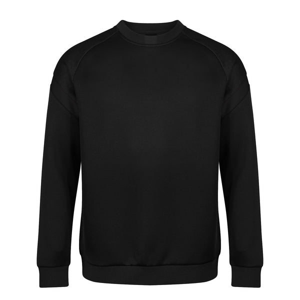 Chadwick Kinetic Crew Neck Tech Top (Junior) - Black / Black