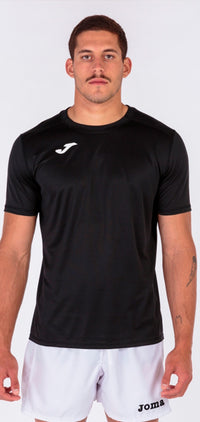 Joma Strong Shirt M/c (Adult) - Black