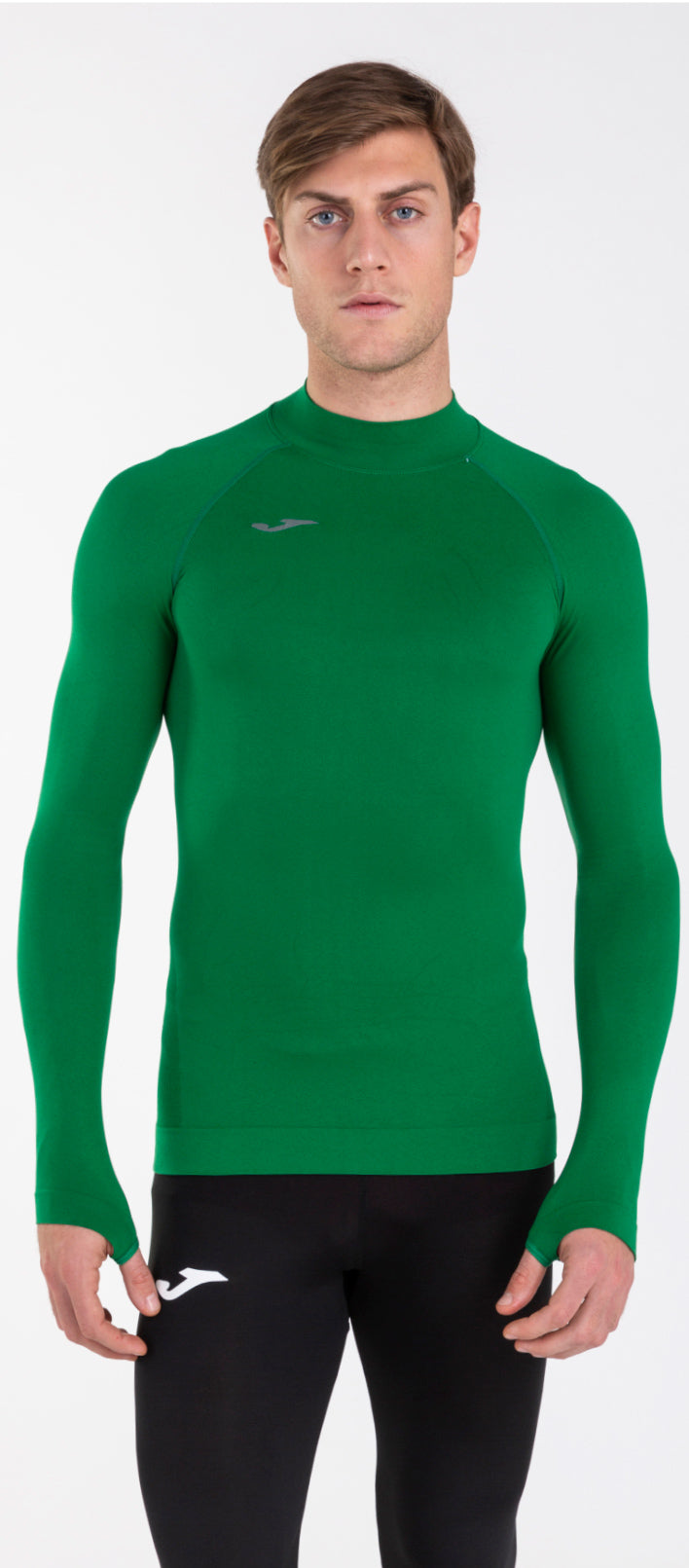 Joma Brama Classic Thermal T-shirt (Adult) - Black