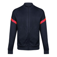 Chadwick Kinetic Full Zip Track Top (Junior) - Navy / Red