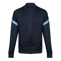 Chadwick Kinetic Full Zip Track Top (Junior) - Navy / Sky
