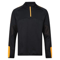 Chadwick Edge Pro Team Midlayer (Junior) - Black / Amber