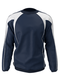Chadwick Training Top (Junior) - Navy / White