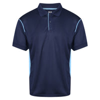 Chadwick Pro Premium Polo (Junior) - Navy / Sky
