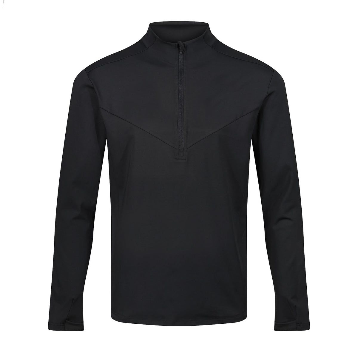 Chadwick Premium Stretch Midlayer (Junior) - Black / Black