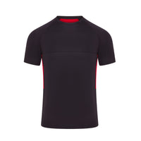 Chadwick Igen Unisex Tech Tee (Junior) - Black / Red