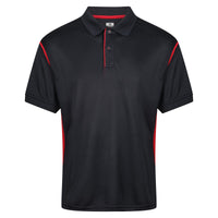 Chadwick Pro Premium Polo (Junior) - Black / Red