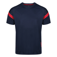 Chadwick Kinetic Tech Tee (Junior) - Navy / Red