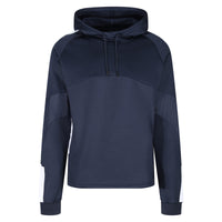 Chadwick Edge Pro Tech Poly Hoodie (Junior) - Navy / White