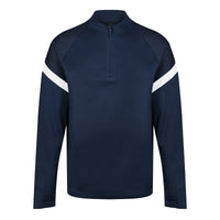 Chadwick Kinetic Midlayer Top (Junior) - Navy / White
