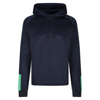 Chadwick Edge Pro Tech Poly Hoodie (Junior) - Navy / Emerald