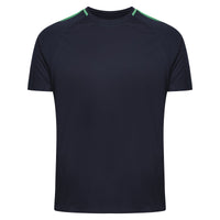 Chadwick Edge Pro Training Tee (Junior) - Navy / Emerald