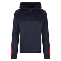 Chadwick Edge Pro Tech Poly Hoodie (Junior) - Navy / Red