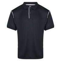Chadwick Pro Premium Polo (Junior) - Black / White