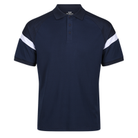 Chadwick Kinetic Tech Polo (Junior) - Navy / White