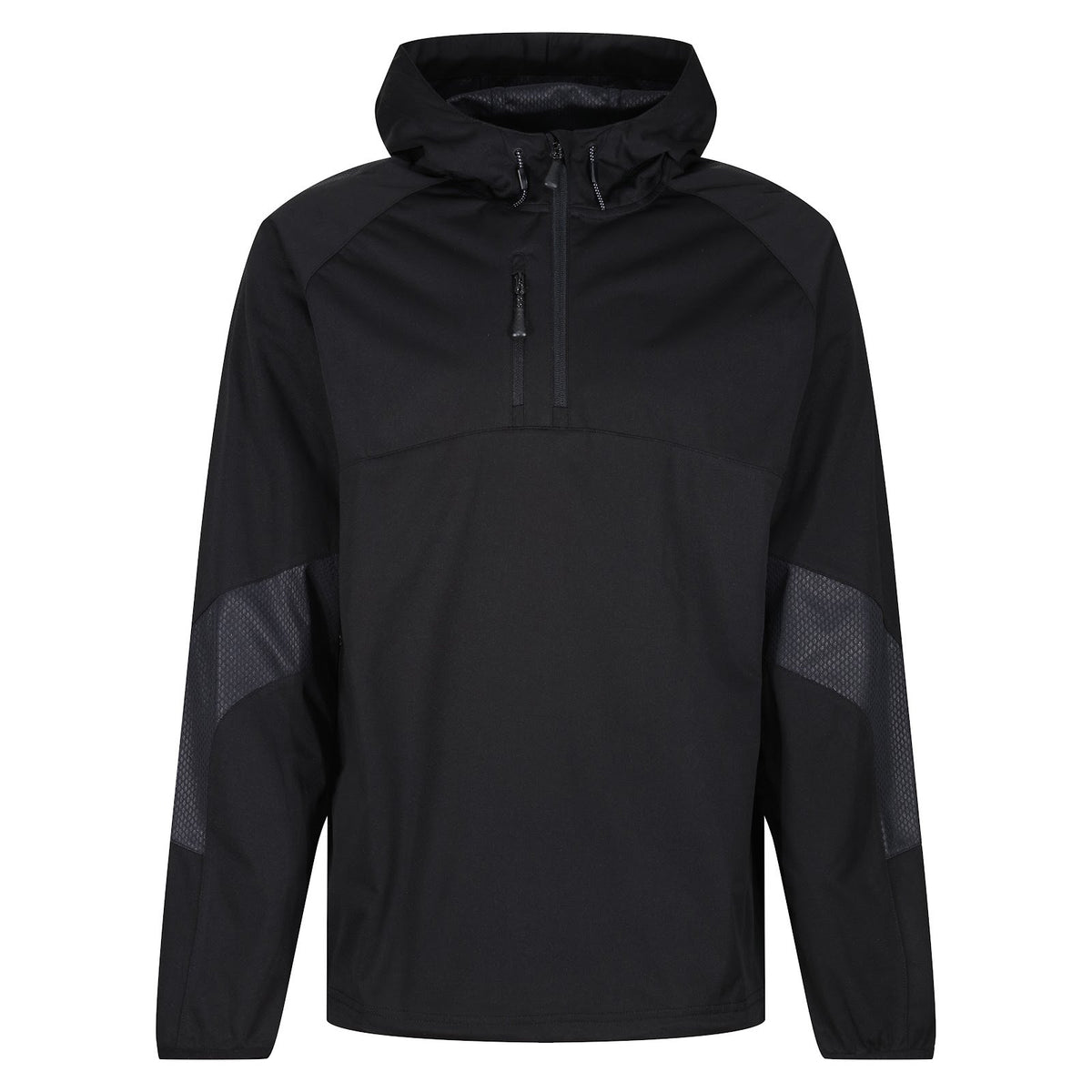 Chadwick Edge Pro Hooded Jacket (Junior) - Black / Black