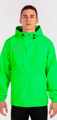 Joma Raincoat Elite VIII (Junior) - Fluorescent Coral