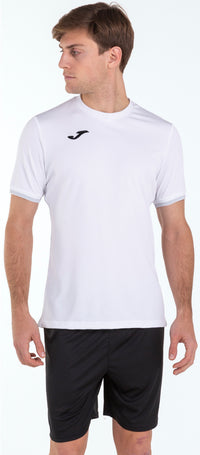 Joma S/s T-shirt Record II (Junior) - Fluorescent Turquoise