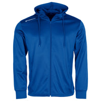 Stanno Field Hooded Full Zip Top (Junior) - Blue