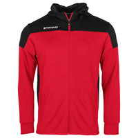 Stanno Pride Fz Hooded (Junior) - Red