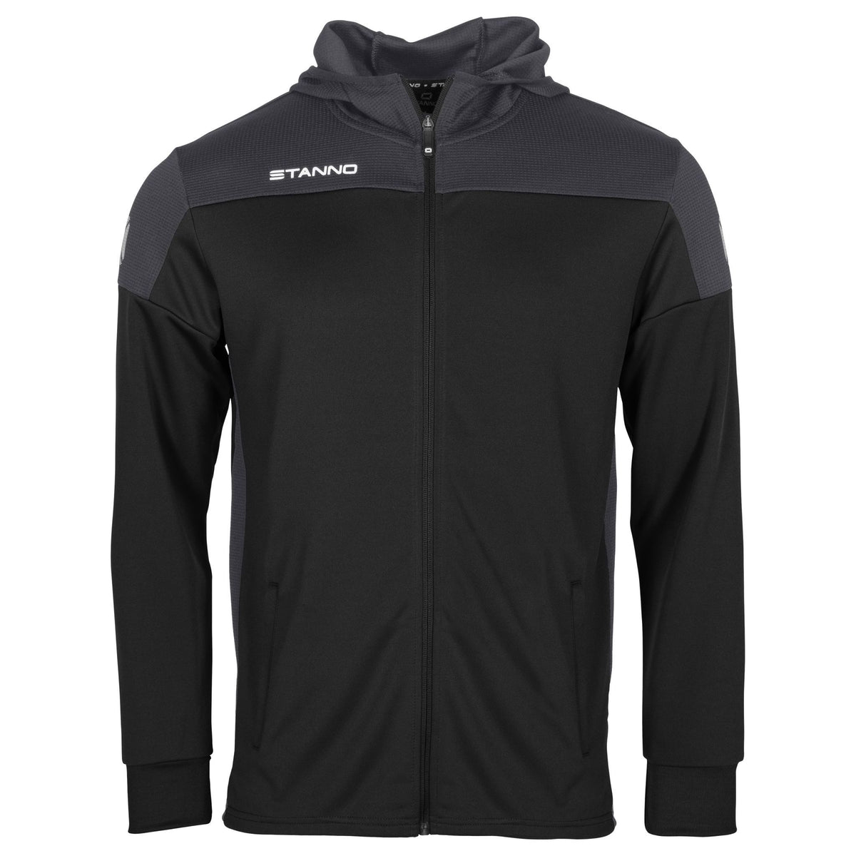 Stanno Pride Fz Hooded (Adult) - Black