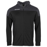 Stanno Pride Fz Hooded (Adult) - Black