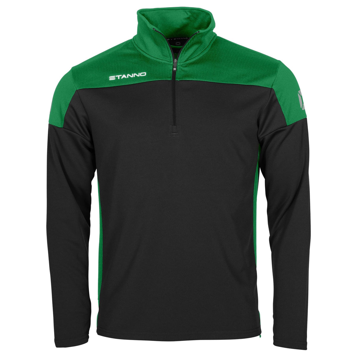 Stanno Pride Zip Top (Junior) - Black