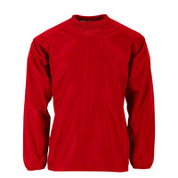 Stanno Prime Windbreaker Top (Adult) - Red