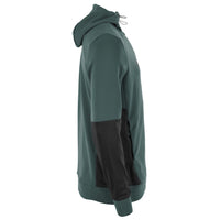 Stanno Plaza Brush Hooded Half Zip Top