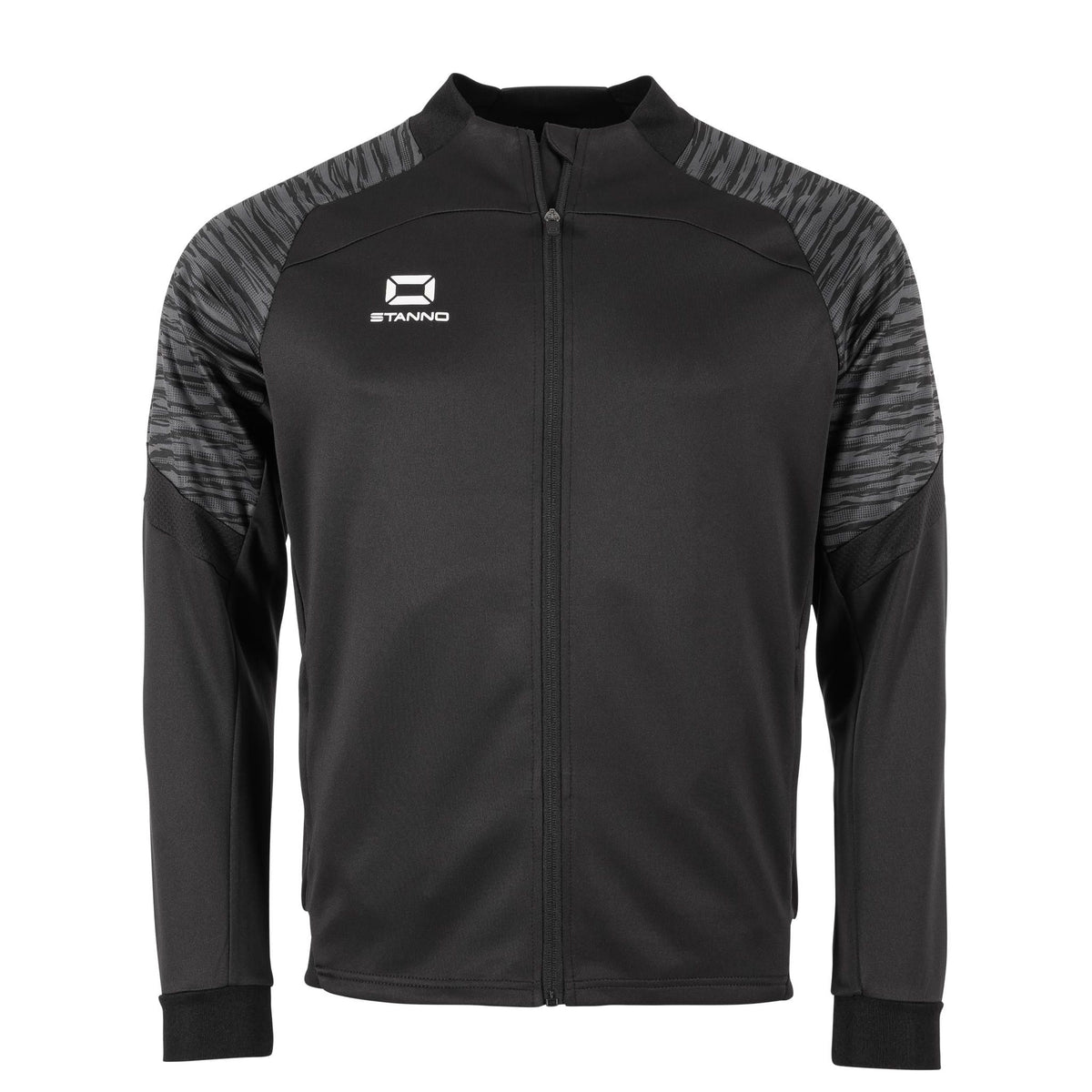 Stanno Bolt Full Zip Top (Adult) - Black