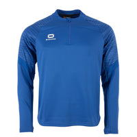 Stanno Bolt Quarter Zip Top (Adult) - Blue
